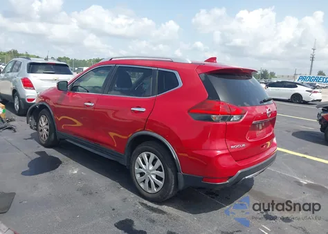 2017 Nissan Rogue S из США, поврежденный, VIN JN8AT2MT3HW383652